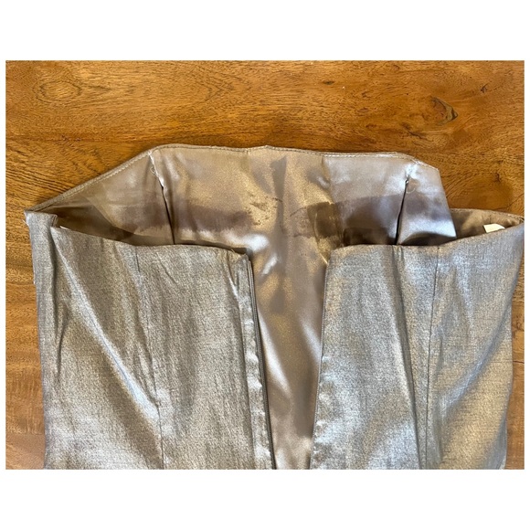 Jessica McClintock Strapless Dress - Picture 4 of 5